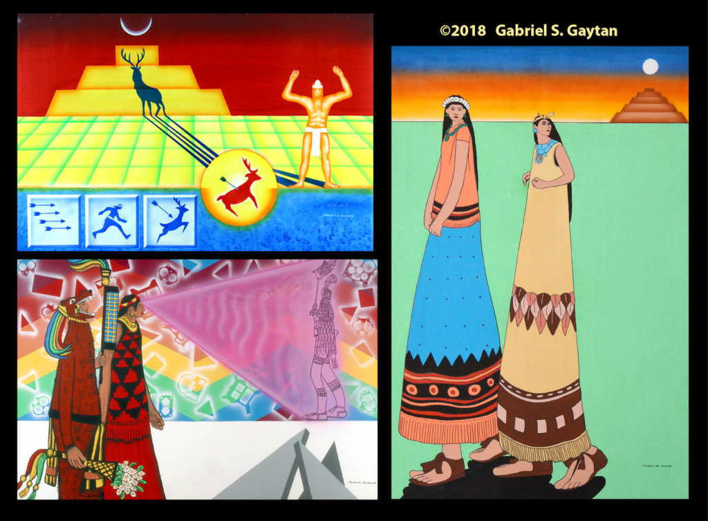 Pyramid People